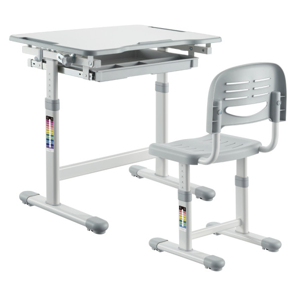 SKILLDESK GrowMate 207 (Chaise + Bureau) Bureaux pour enfants SKILLCHAIRS, Ultra Pc Gamer Maroc