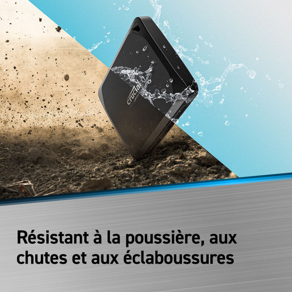 Crucial X10 Pro SSD 2TB Disques durs externes Crucial, Ultra Pc Gamer Maroc