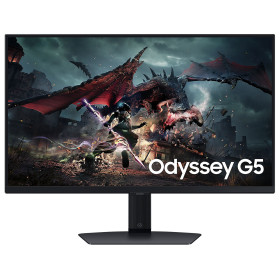 Samsung Odyssey G5 S27DG500EU 27" 180Hz IPS Moniteurs Samsung, Ultra Pc Gamer Maroc