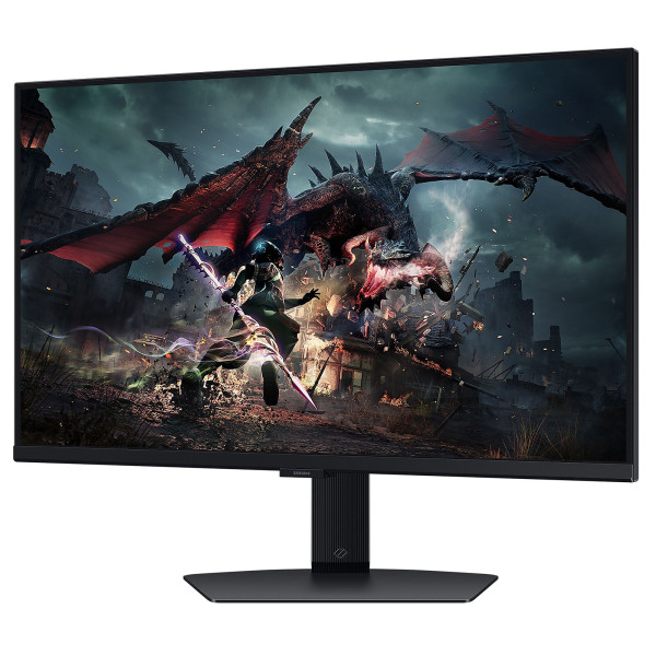 Samsung Odyssey G5 S27DG500EU 27" 180Hz IPS Moniteurs Samsung, Ultra Pc Gamer Maroc