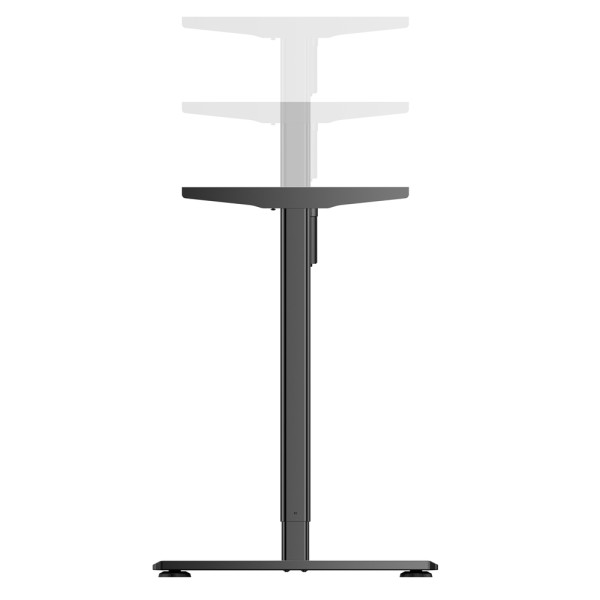 SKILLDESK R22-16S-B (1 Moteur - Noir) Bureaux motorisés SKILLCHAIRS, Ultra Pc Gamer Maroc