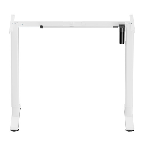 SKILLDESK R22-16S-W (1 Moteur - Blanc) Bureaux motorisés SKILLCHAIRS, Ultra Pc Gamer Maroc