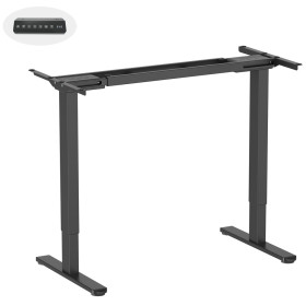 SKILLDESK R22-14M-B (2 Moteurs - Noir) Bureaux motorisés SKILLCHAIRS, Ultra Pc Gamer Maroc