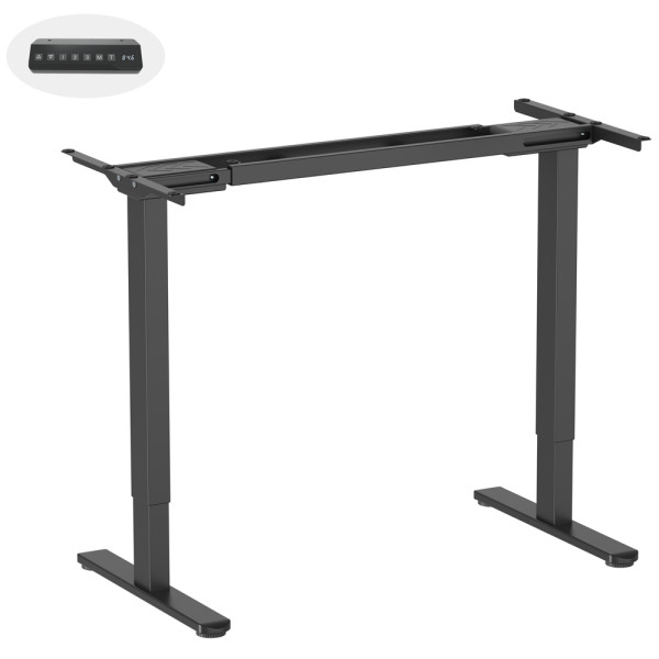 SKILLDESK R22-14M-B (2 Moteurs - Noir) Bureaux motorisés SKILLCHAIRS, Ultra Pc Gamer Maroc