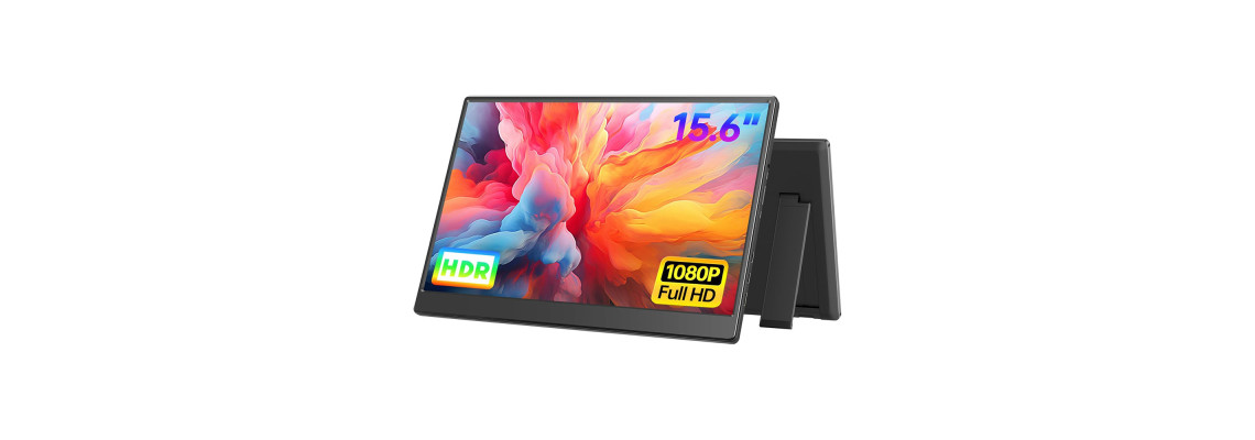 XTRMLAB F156P02 15.6" Moniteur portable