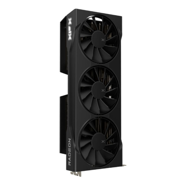 XFX AMD Radeon RX 9070 XT Swift Triple Fan Gaming Edition 16GB GDDR6 AMD XFX, Ultra Pc Gamer Maroc