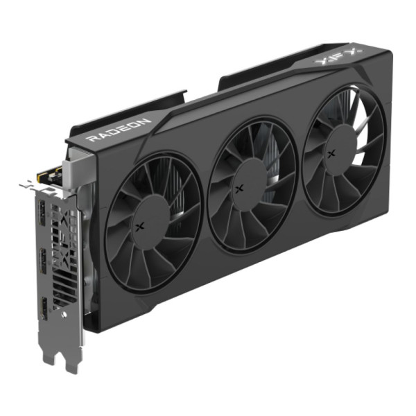 XFX AMD Radeon RX 9060 XT Swift OC Triple Fan Gaming Edition 16Go GDDR6 AMD XFX, Ultra Pc Gamer Maroc