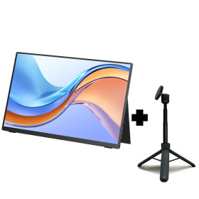 Bundle XTRMLAB M140F1 14" Moniteur portable + Tripod GYT121 Moniteurs portables XTRMLAB, Ultra Pc Gamer Maroc