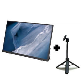 Bundle XTRMLAB V156F02 15.6" Moniteur portable + Tripod GYT121 Moniteurs portables XTRMLAB, Ultra Pc Gamer Maroc
