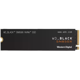 Western Digital SSD WD Black SN850X 2 To Disques SSD Western Digital, Ultra Pc Gamer Maroc