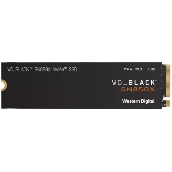 Western Digital SSD WD Black SN850X 2 To Disques SSD Western Digital, Ultra Pc Gamer Maroc