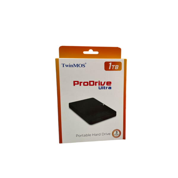 TwinMOS HDD Externe ProDrive Ultra USB 3.0 1TB Disques SSD TwinMOS, Ultra Pc Gamer Maroc