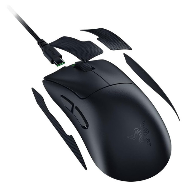 Razer Deathadder v4 Pro (Noir) Souris Razer, Ultra Pc Gamer Maroc