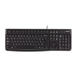 Logitech Keyboard K120 Qwerty Claviers Logitech, Ultra Pc Gamer Maroc