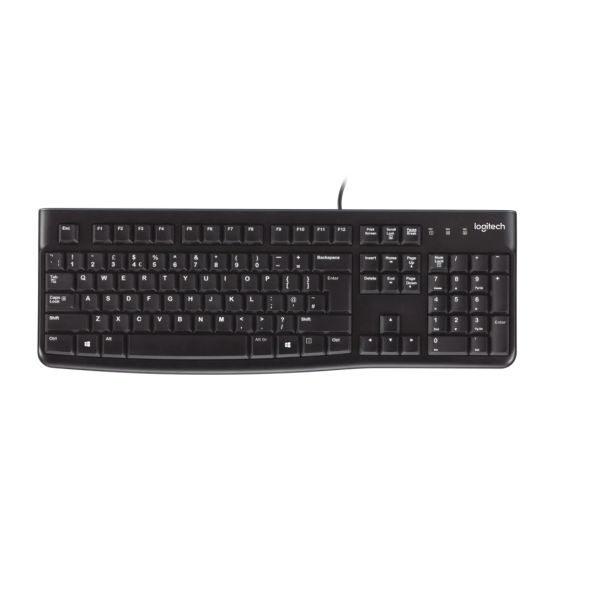 Logitech Keyboard K120 Qwerty Claviers Logitech, Ultra Pc Gamer Maroc
