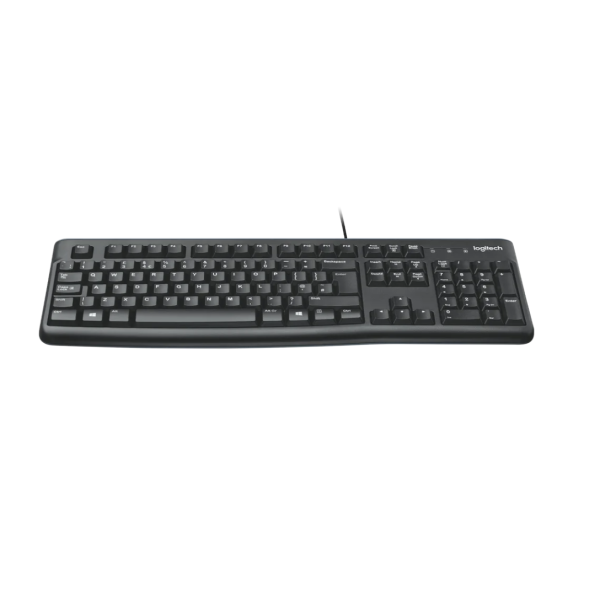 Logitech Keyboard K120 Qwerty Claviers Logitech, Ultra Pc Gamer Maroc