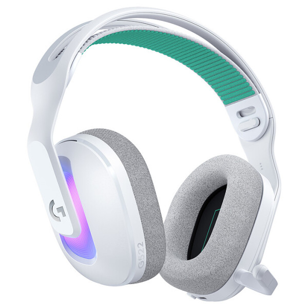 Logitech G G522 Lightspeed (Blanc) Casques Logitech, Ultra Pc Gamer Maroc