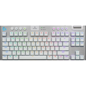 Logitech G G915X TKL Lightspeed White (Tactile Version - Qwerty) Claviers Logitech, Ultra Pc Gamer Maroc