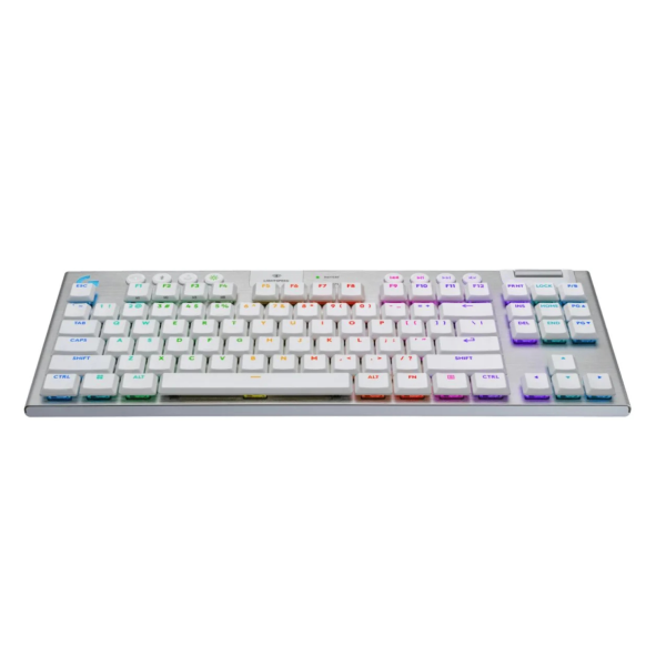 Logitech G G915X TKL Lightspeed White (Tactile Version - Qwerty) Claviers Logitech, Ultra Pc Gamer Maroc