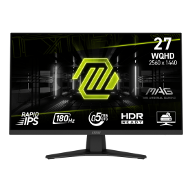 MSI MAG 274QF 27" Rapid IPS 180Hz 2K Moniteurs MSI, Ultra Pc Gamer Maroc