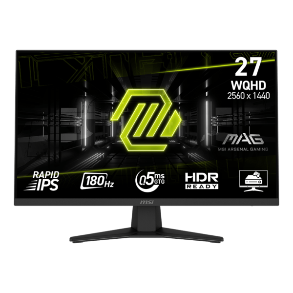 MSI MAG 274QF 27" Rapid IPS 180Hz 2K Moniteurs MSI, Ultra Pc Gamer Maroc