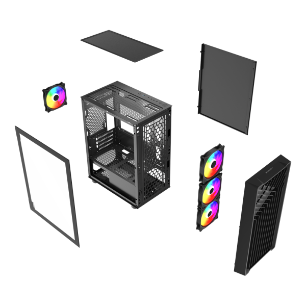 XTRMLAB LYNX V2 Les Moyennes Tours XTRMLAB, Ultra Pc Gamer Maroc