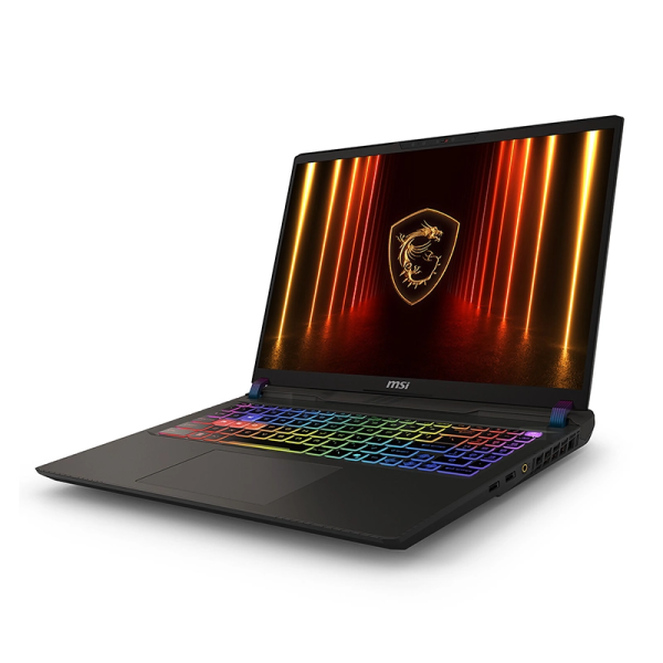 MSI VECTOR AI A2XWIG-462MA Ultra 9-275HX/16GB*2 DDR5/2TB SSD Gen 4/RTX 5080 16Go /16" 240Hz QHD/ Win11H /W BAG PC Portables G...
