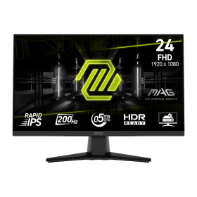 MSI MAG 242F 24" 200Hz 0.5ms Rapid IPS Moniteurs MSI, Ultra Pc Gamer Maroc