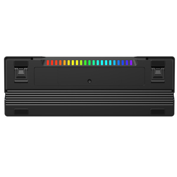 XTRMLAB Scope Black/White/Orange (Red Switch) Claviers XTRMLAB, Ultra Pc Gamer Maroc
