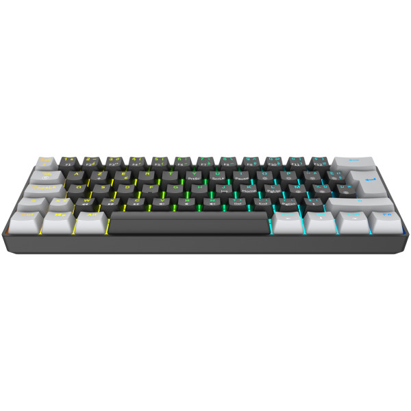 XTRMLAB Vortex Mini Black/Light Grey (Red Switch) Claviers XTRMLAB, Ultra Pc Gamer Maroc