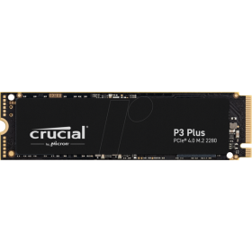 Crucial P3 Plus M.2 PCIe NVMe Gen4x4 2TB (Sans emballage) Disques SSD Crucial, Ultra Pc Gamer Maroc