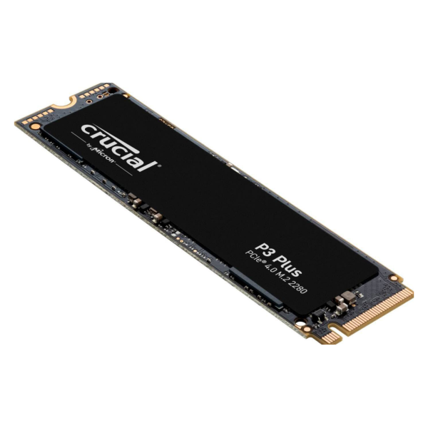Crucial P3 Plus M.2 PCIe NVMe Gen4x4 2TB (Sans emballage) Disques SSD Crucial, Ultra Pc Gamer Maroc
