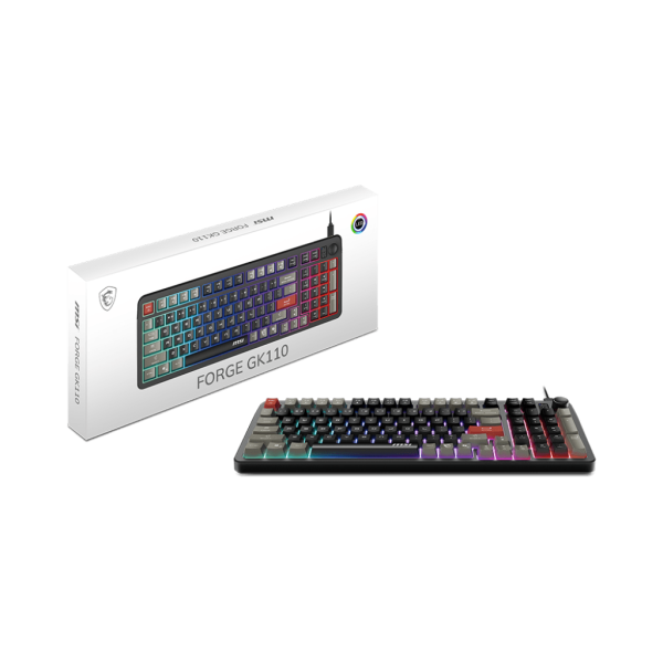 MSI Forge GK110 Claviers MSI, Ultra Pc Gamer Maroc