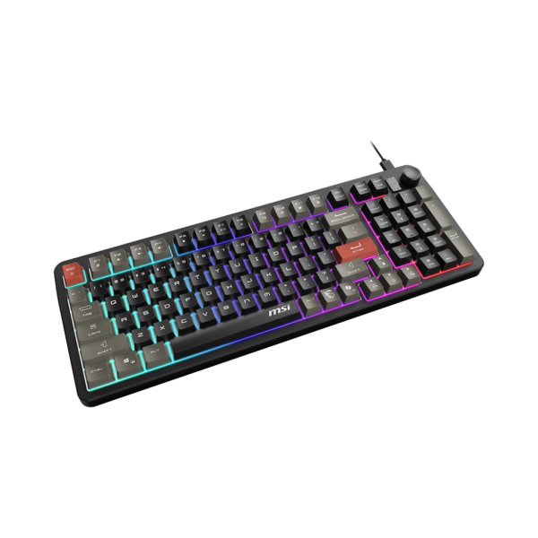 MSI Forge GK110 Claviers MSI, Ultra Pc Gamer Maroc