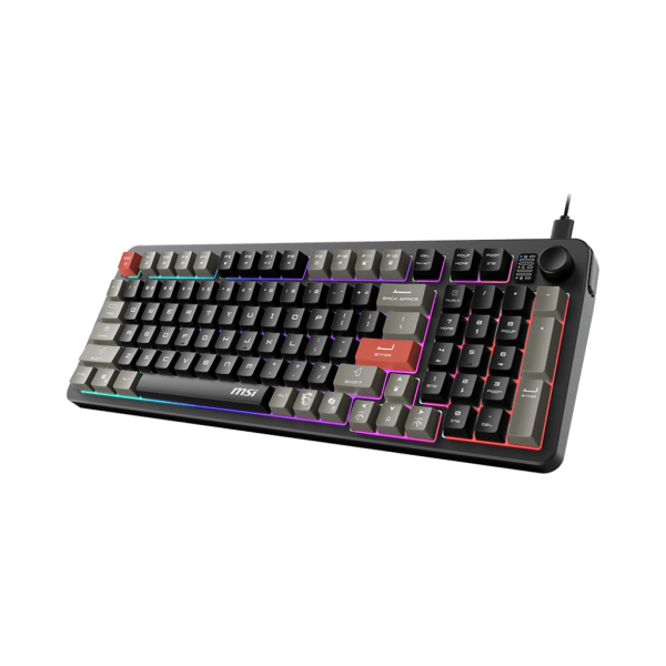 MSI Forge GK110 Claviers MSI, Ultra Pc Gamer Maroc