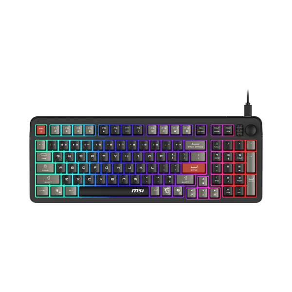 MSI Forge GK110 Claviers MSI, Ultra Pc Gamer Maroc