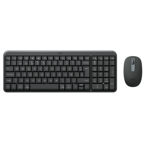 Logitech Combo MK250 Sans-fil (AZERTY) Kits claviers/souris Logitech, Ultra Pc Gamer Maroc