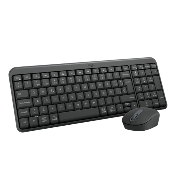 Logitech Combo MK250 Sans-fil (AZERTY) Kits claviers/souris Logitech, Ultra Pc Gamer Maroc