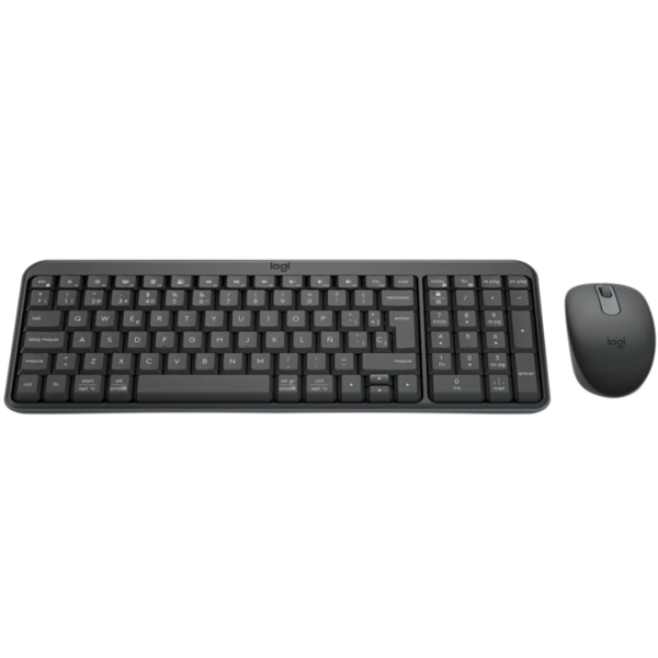 Logitech Combo MK250 Sans-fil (AZERTY) Kits claviers/souris Logitech, Ultra Pc Gamer Maroc