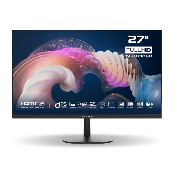 XTRMLAB X27G14IFF 27" 144Hz IPS Moniteurs Gamer XTRMLAB, Ultra Pc Gamer Maroc