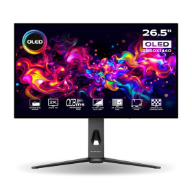 XTRMLAB X27G24ODQ 27" OLED 240Hz 2K Moniteurs Gamer XTRMLAB, Ultra Pc Gamer Maroc