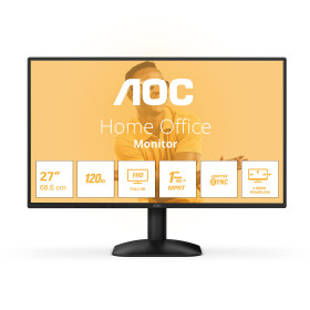 AOC 27B31H 27" 120Hz 1ms IPS Moniteurs Gamer AOC, Ultra Pc Gamer Maroc