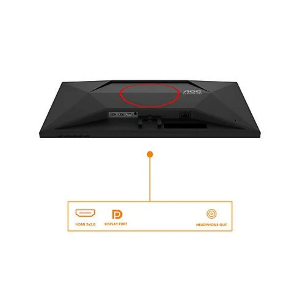 AOC 27G4HRE 27" 200Hz 0.5ms Fast IPS Moniteurs Gamer AOC, Ultra Pc Gamer Maroc