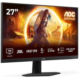 AOC 27G4HRE 27" 200Hz 0.5ms Fast IPS Moniteurs Gamer AOC, Ultra Pc Gamer Maroc