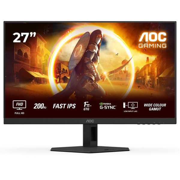 AOC 27G4HRE 27" 200Hz 0.5ms Fast IPS Moniteurs Gamer AOC, Ultra Pc Gamer Maroc