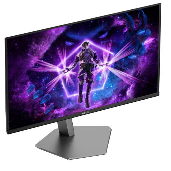 AOC AGON PRO AG326UD 31.5" 165Hz 0.03ms QD-OLED 4K Moniteurs Gamer AOC, Ultra Pc Gamer Maroc