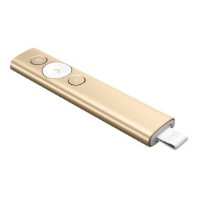Logitech Spotlight Presentation Remote Gold Connectique Réseau Logitech, Ultra Pc Gamer Maroc