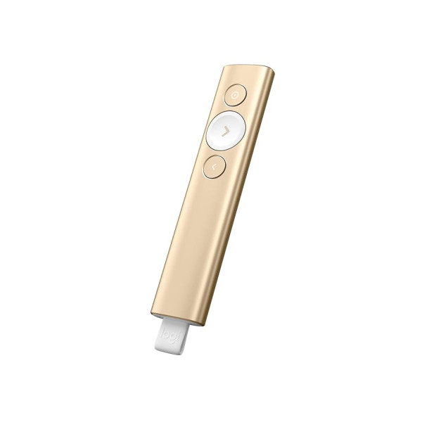 Logitech Spotlight Presentation Remote Gold Connectique Réseau Logitech, Ultra Pc Gamer Maroc