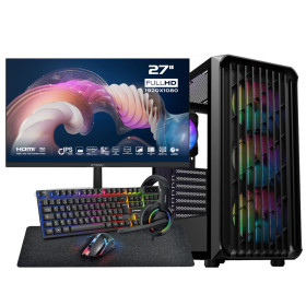 SETUP Gamer Essential R7 5700X RX6700 + XGC-120 + X27G14IFF 27" 144Hz Setup Gamer Essential UltraPC, Ultra Pc Gamer Maroc