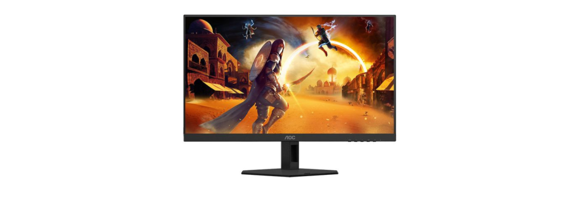 AOC 24G4HRE 23.8" 200Hz 0.5ms Fast IPS